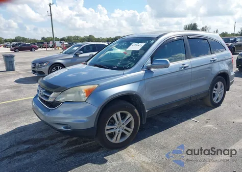 2011 Honda Cr-V Ex-L из США, поврежденный, VIN 5J6RE3H71BL041325